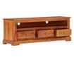 TV komoda, 120 x 30 x 40 cm, masivno drvo akacije