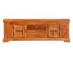 TV komoda, 119 x 30 x 40 cm, masivno drvo akacije
