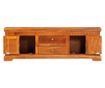 TV komoda, 119 x 30 x 40 cm, masivno drvo akacije