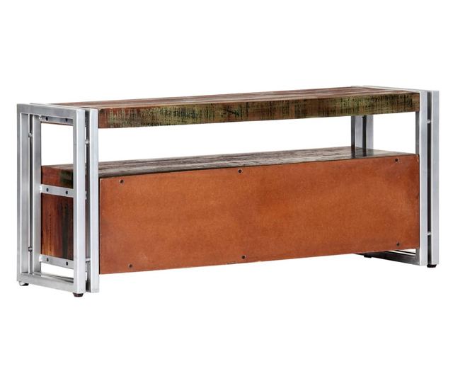 TV komoda, 90 x 30 x 40 cm, reciklirano masivno drvo