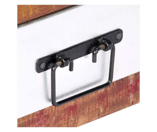 TV komoda, 90 x 30 x 40 cm, reciklirano masivno drvo