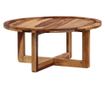 Stolić za kavu, 80 x 35 cm, masivno drvo sheesham