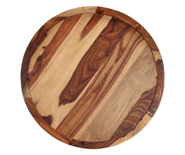 Stolić za kavu, 80 x 35 cm, masivno drvo sheesham