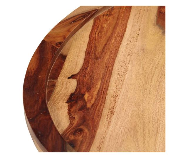 Stolić za kavu, 80 x 35 cm, masivno drvo sheesham