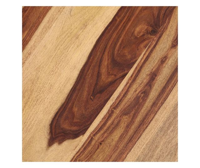 Stolić za kavu, 80 x 35 cm, masivno drvo sheesham