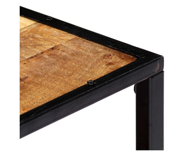 Stolić za kavu, 90 x 50 x 40 cm, reciklirano masivno drvo