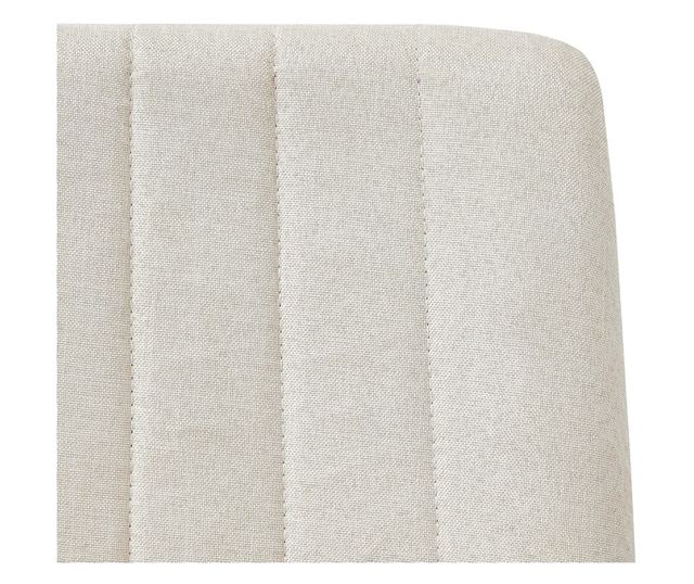 Stolice za blagovaonicu, 4 kom., krem, tekstilni materijal