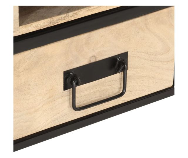 Stolić za kavu, 100 x 50 x 40 cm, masivno drvo manga