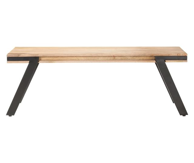 Stolić za kavu, 114x65x40 cm, masivno drvo manga