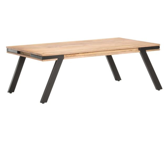 Stolić za kavu, 114x65x40 cm, masivno drvo manga