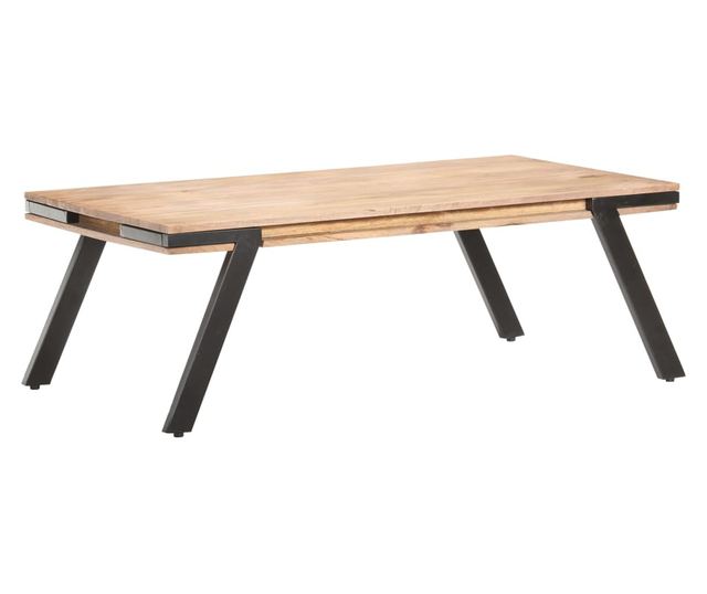 Stolić za kavu, 114x65x40 cm, masivno drvo manga