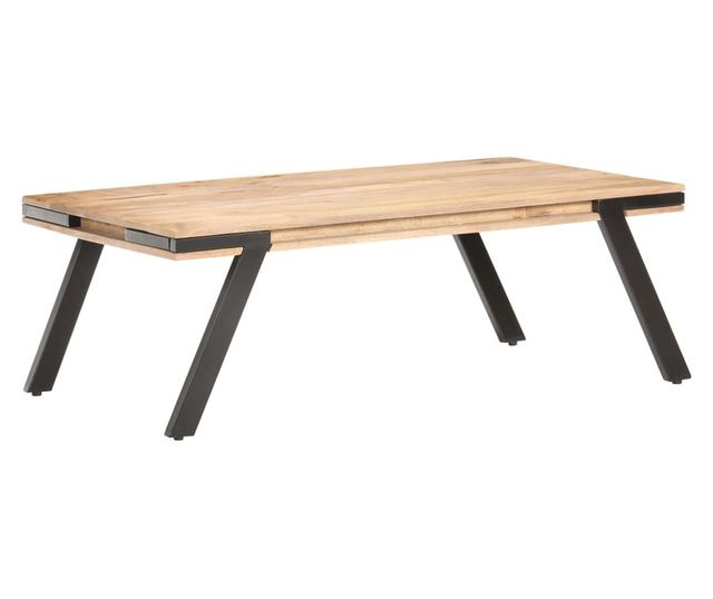 Stolić za kavu, 114x65x40 cm, masivno drvo manga