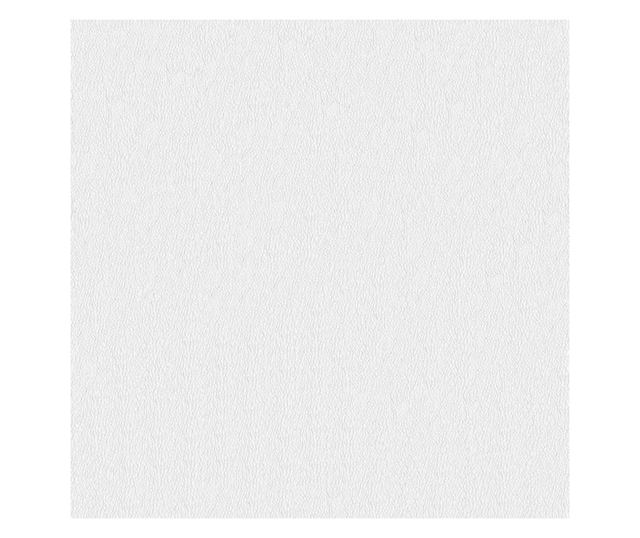 Kuhinjski stol, bel, umetno usnje