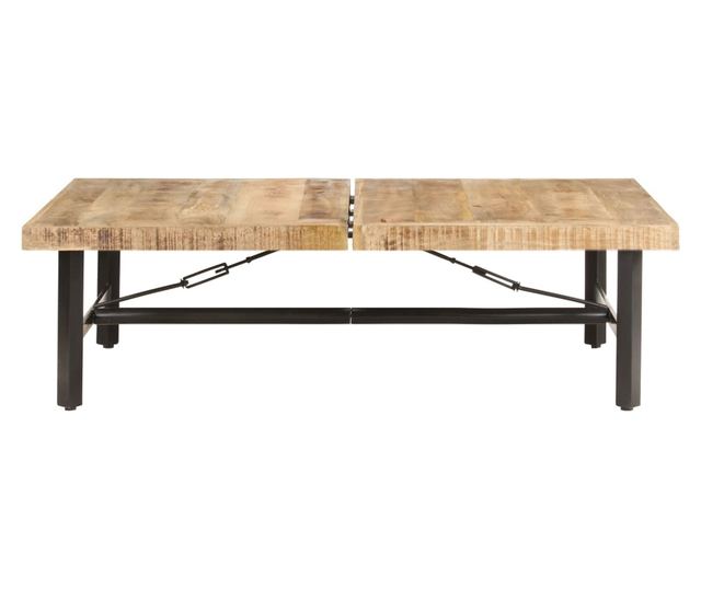 Stolić za kavu, 142x90x42 cm, masivno drvo manga