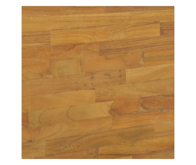 TV stalak 110 x 30 x 32,5 cm od masivne tikovine