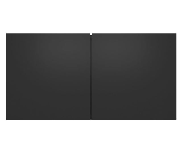 Set TV ormari, 6 komada, crna, PAL