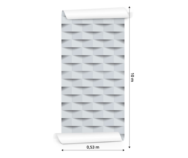 Tapet Motiv Modernist 3D  0,53x10m