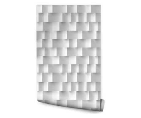 Tapet Desen Geometric Modern Efect 3D  0,53x10m