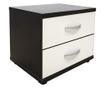 Noptiera Laguna wenge cu fildes