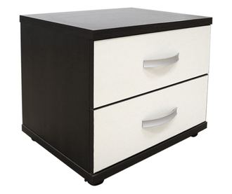 Noptiera Laguna wenge cu fildes