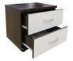 Noptiera Laguna wenge cu fildes