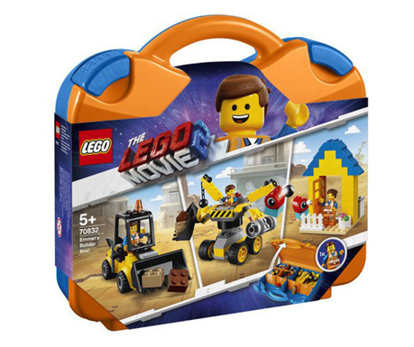 Lego Movie 2, Cutia de constructii a lui Emmet 70832, 5+