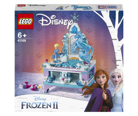 LEGO Disney Princess Cutia de bijuterii a Elsei - 300 piese