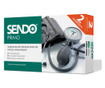 Апарат за измерване на кръвно налягане Sendo Primo, Маншет 22-32 см, Механичен, Калъф, Инокс/Черен