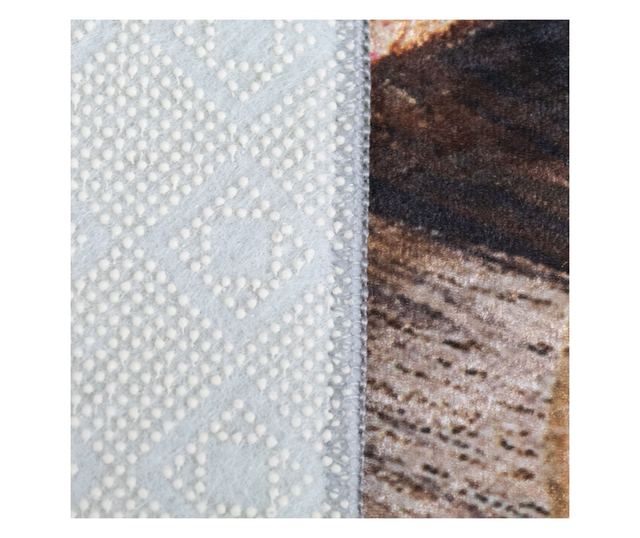Covor bucatarie digital hl, 4 mm, tip printed, poliester, lavabil, antiderapant, 650g/mp, condimente  65x135 cm