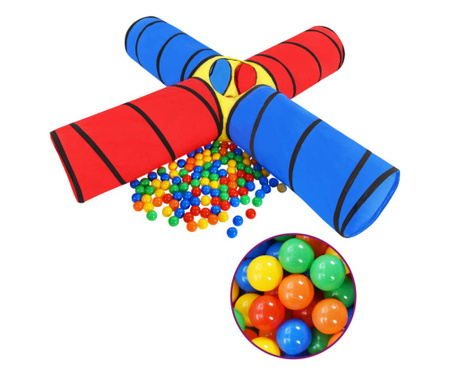 Цветни топки за бебешки басейн, 500 бр
