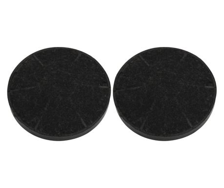 Ugljeni filteri za kuhinjsku napu, 2 kom, 105x21 mm