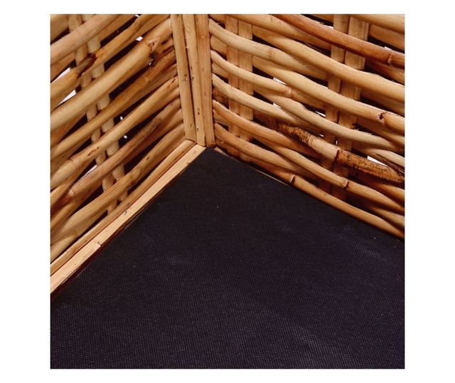 Canapea cu 3 locuri, ratan natural