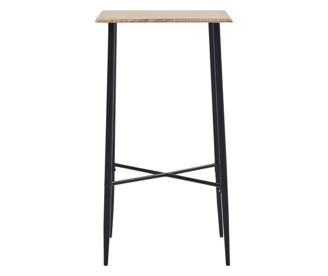 Set bar namještaja, 3 komada, svijetlo siva, tekstilni materijal