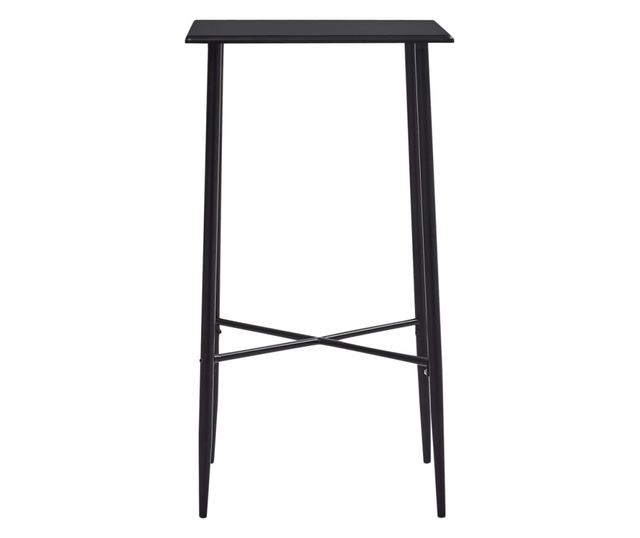 Set barskog namještaja, 3 dijela, svijetlosiva, tekstilni materijal