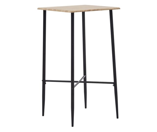 Set bar namještaja, 3 komada, svijetlo siva, tekstilni materijal