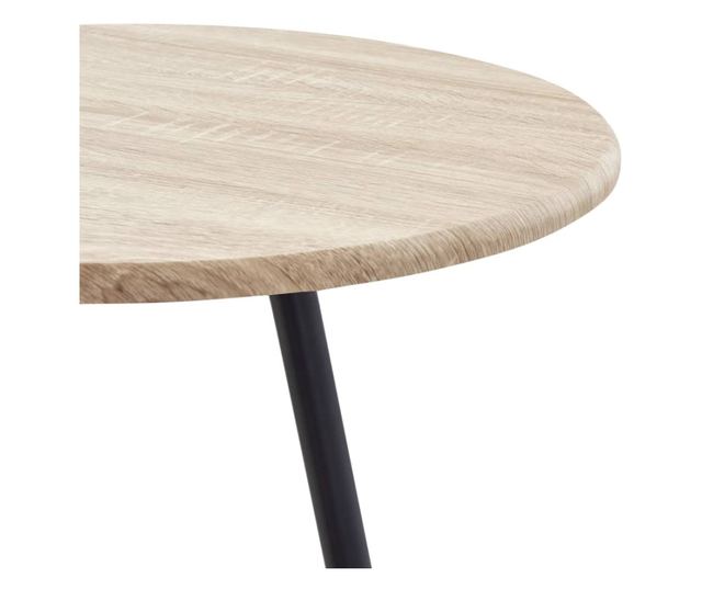 Set za bar, 5 komada, bijela, ekološka koža