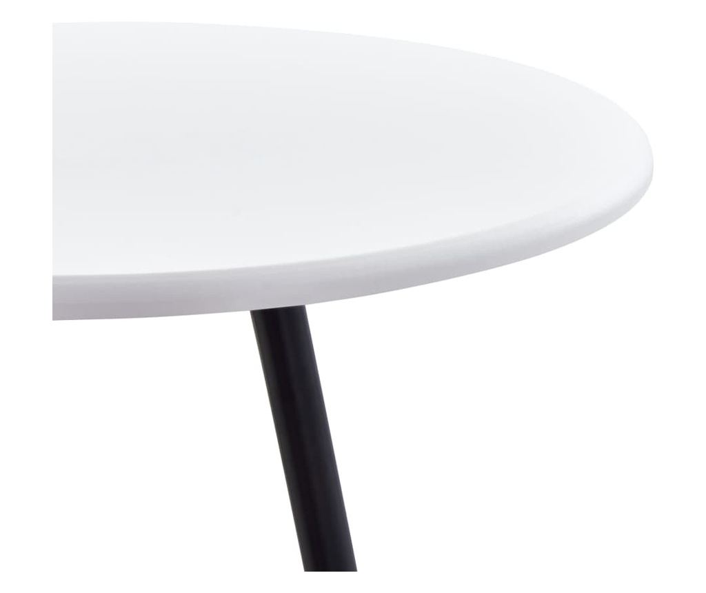 Barski namještaj, 3 komada, crni, plastični - 4