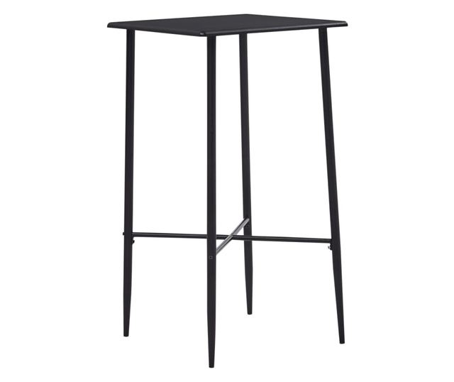 Set barskog namještaja, 3 dijela, svijetlosiva, tekstilni materijal