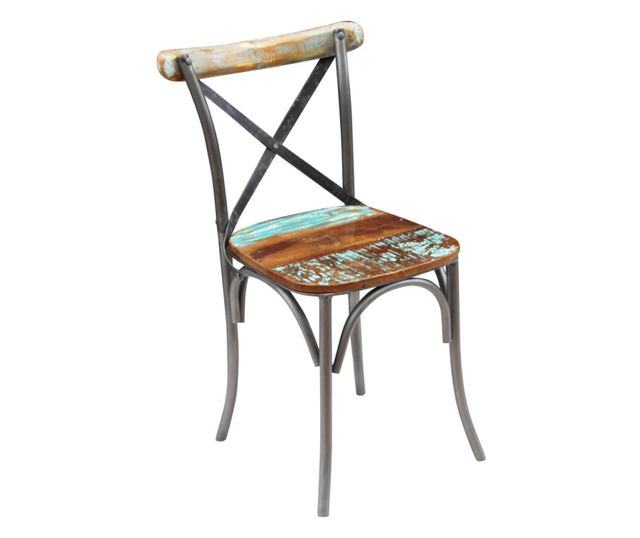 Jedilni stoli 2 kosa trden predelan les