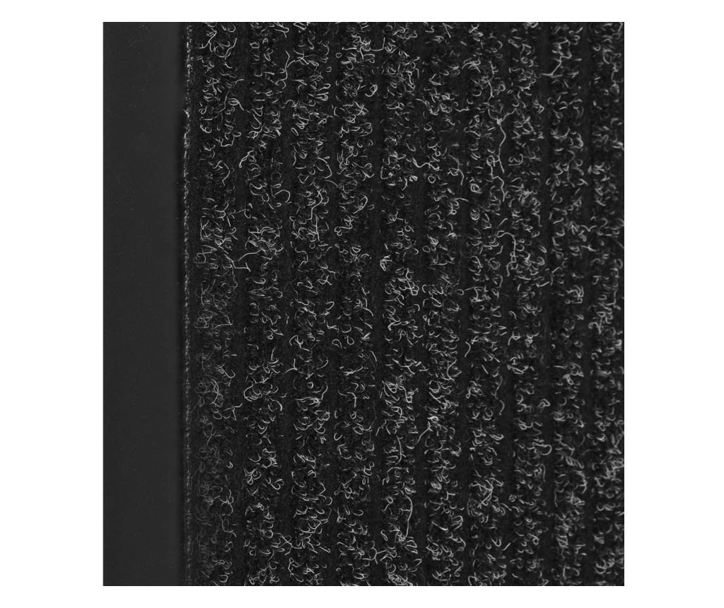 Otirač za ulaz, antracit s prugama, 40x60 cm - 2