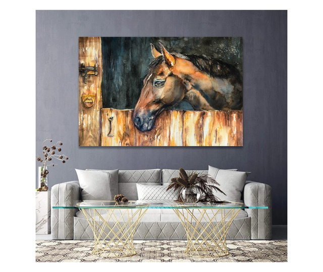 Картина на платно, Stable Horse, 70x100cm