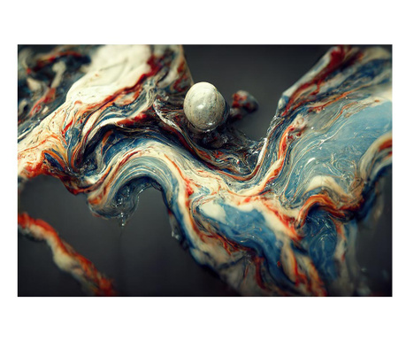 Vászonnyomat, Marble Texture, 70x100cm