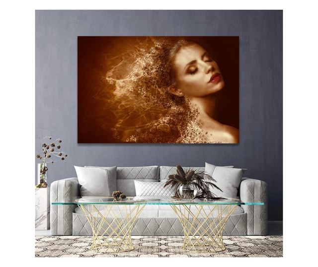 Slika, Golden Beauty, 20x30cm
