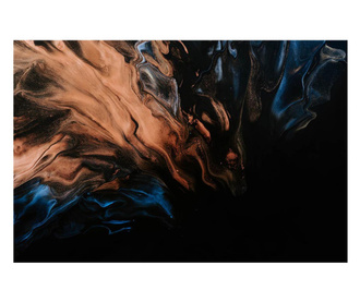 Tablou Canvas, Dark Flame Abstract, 20x30cm
