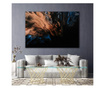 Tablou Canvas, Dark Flame Abstract, 20x30cm