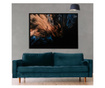 Tablou Canvas, Dark Flame Abstract, 20x30cm