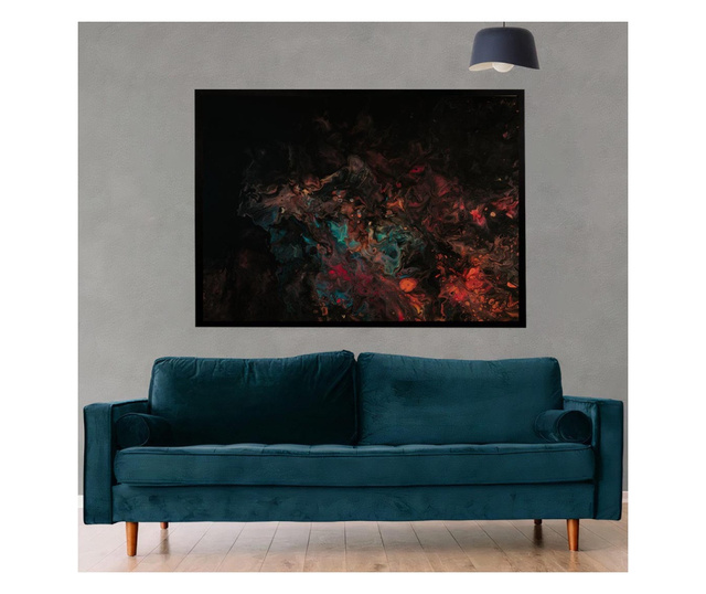 Tablou Canvas, Dark Abstract, 20x30cm