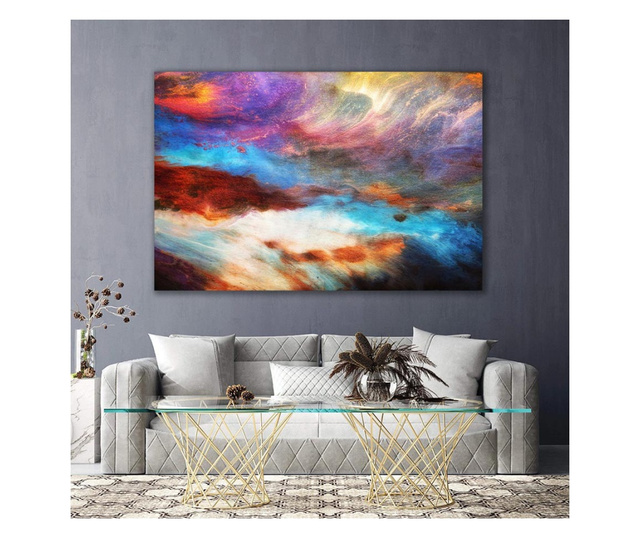 Vászonnyomat, Colourful Clouds, 70x100cm