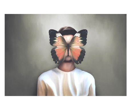 Slika, Butterfly On The Face, 20x30cm