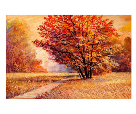 Tablou Canvas, Autumn Tree, 20x30cm